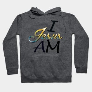 Jesus the GREAT I AM.  Christianity, Bible, Jesus, God, I am, t-shirt Hoodie